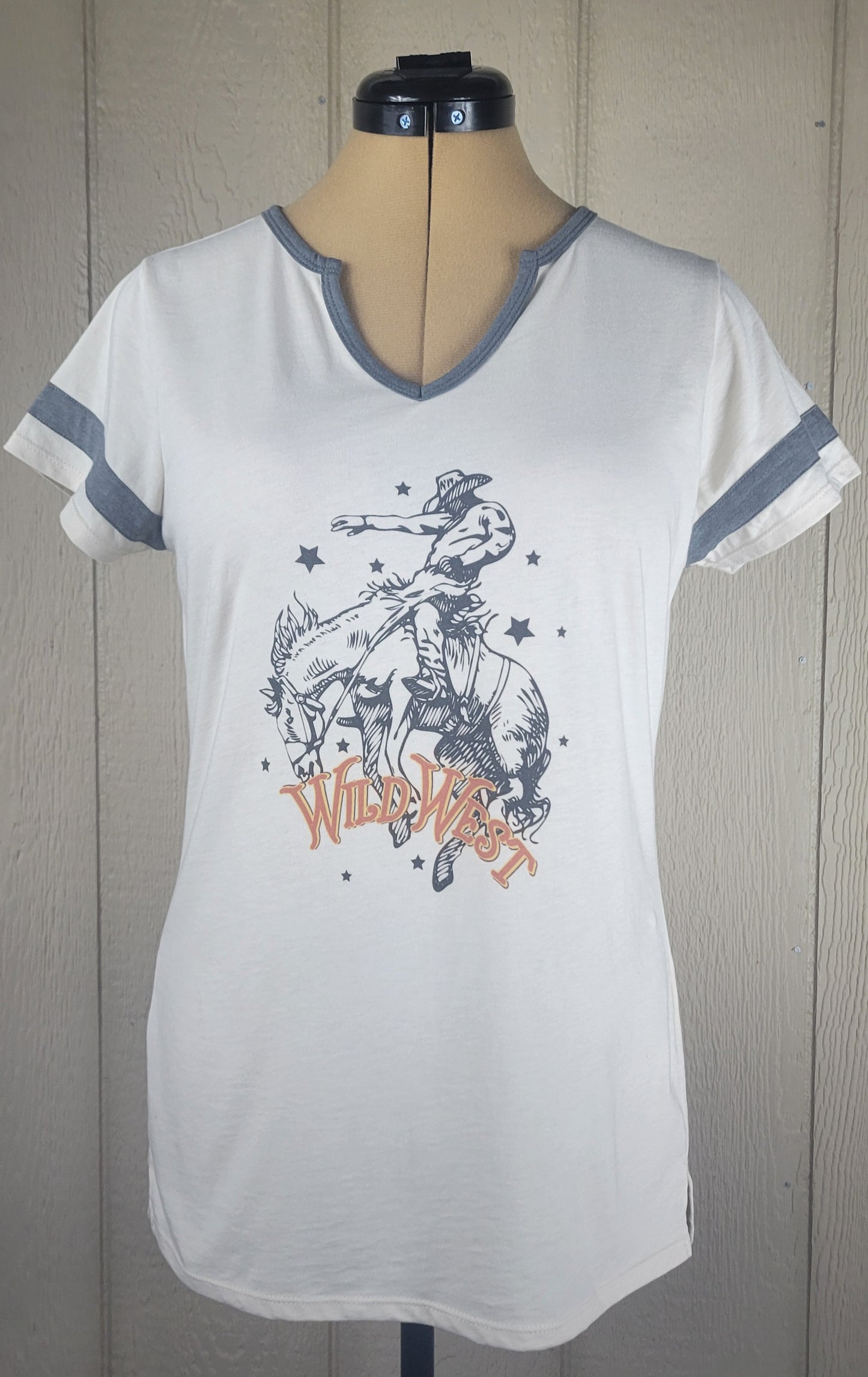 Wild West short sleeve T-shirt